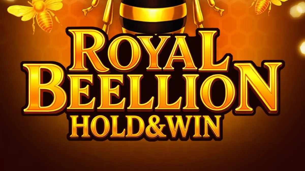 Royal Beellion Hold & Win slot com tema de abelhas e mel