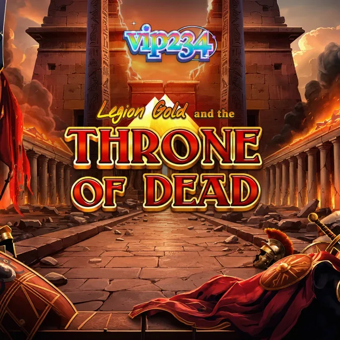 Interface do jogo Legion Gold and the Throne of Dead em um dispositivo móvel