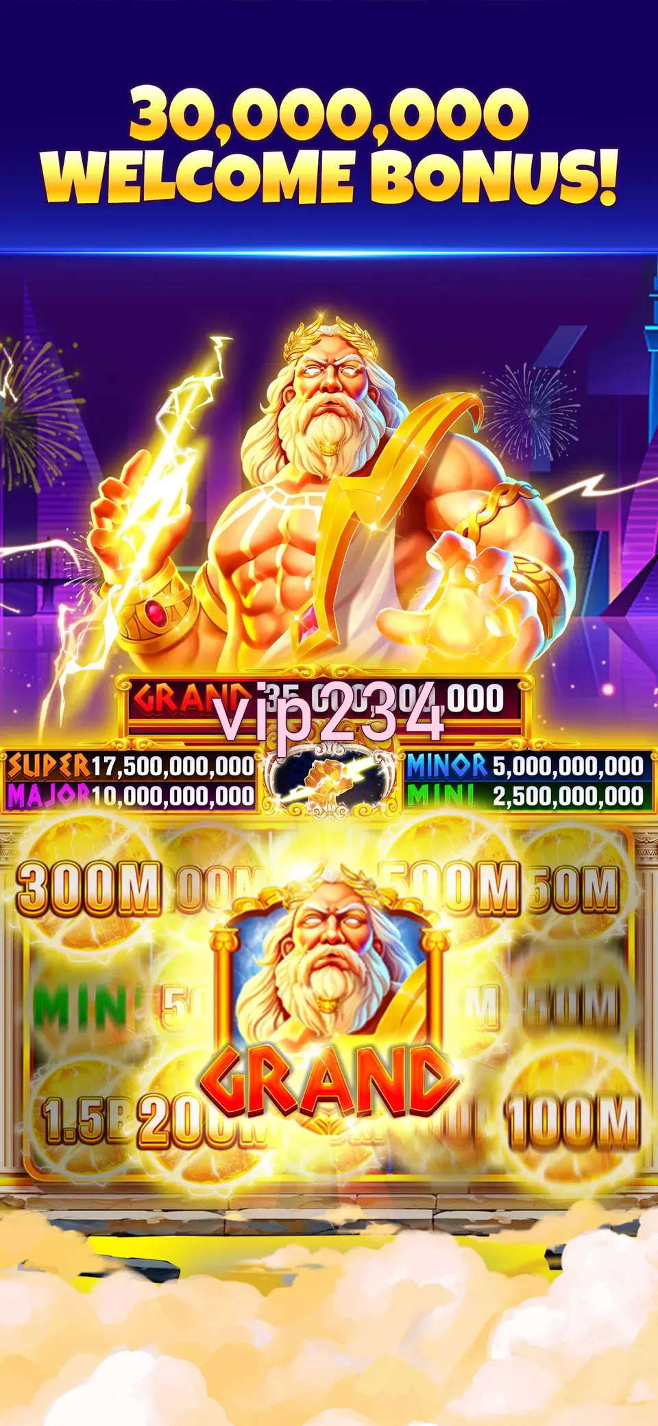 vip234 Login